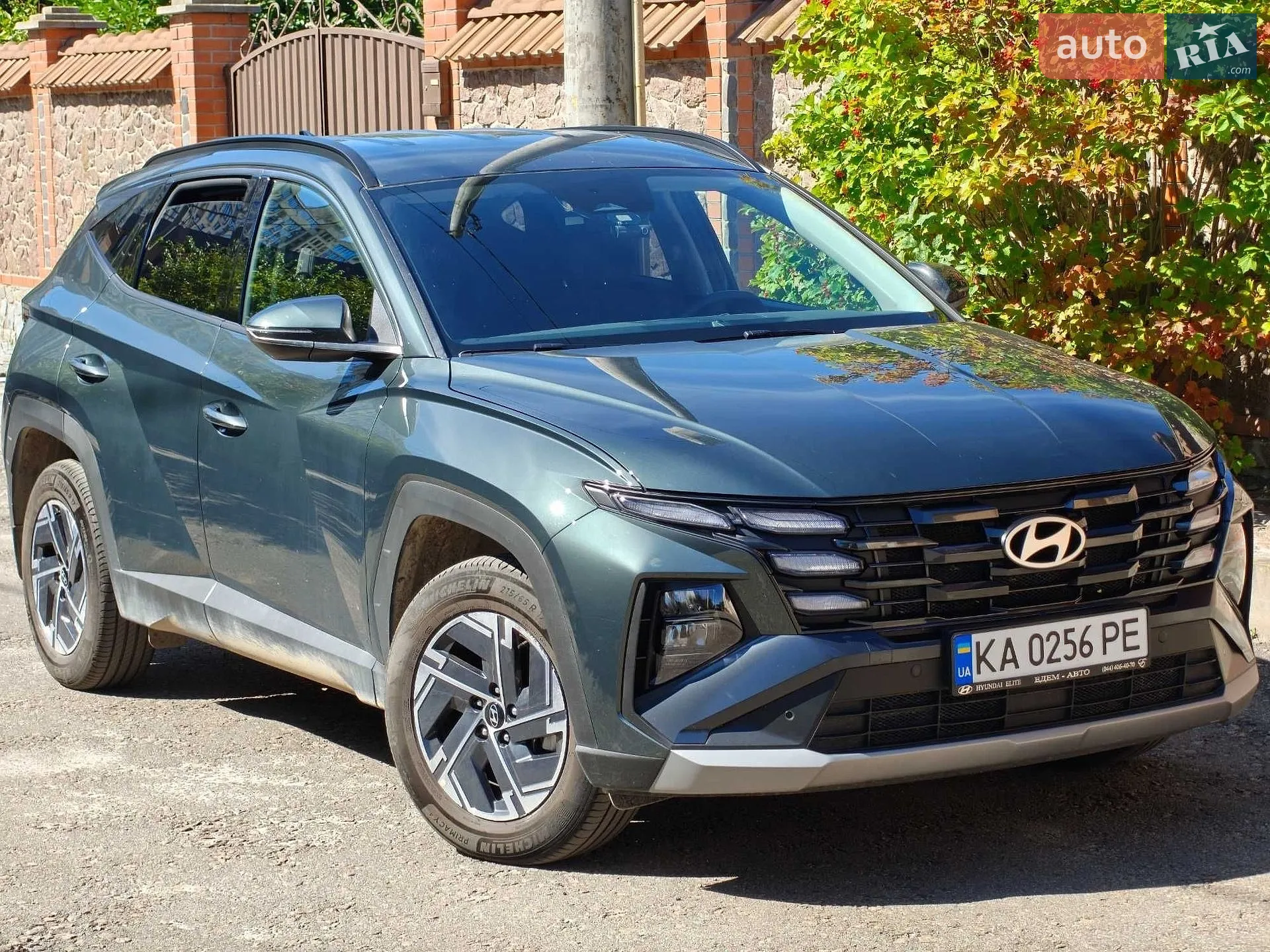 Hyundai Tucson, 2024