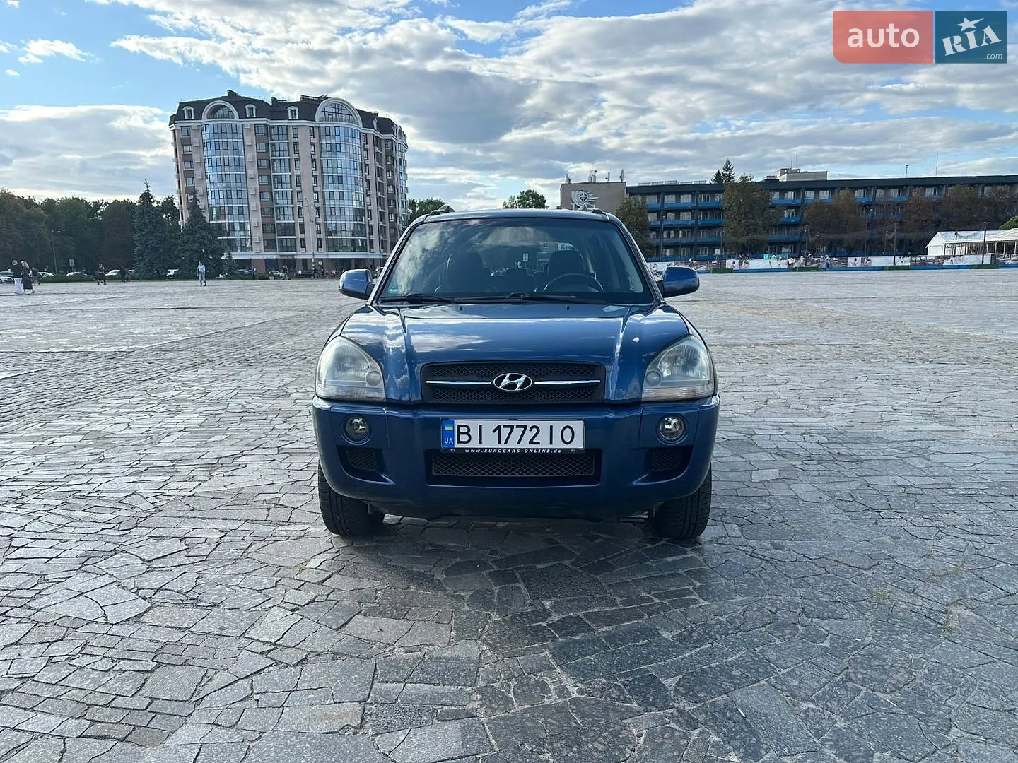 Hyundai Tucson, 2005