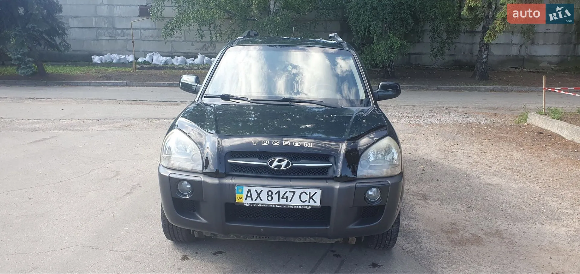 Hyundai Tucson, 2007