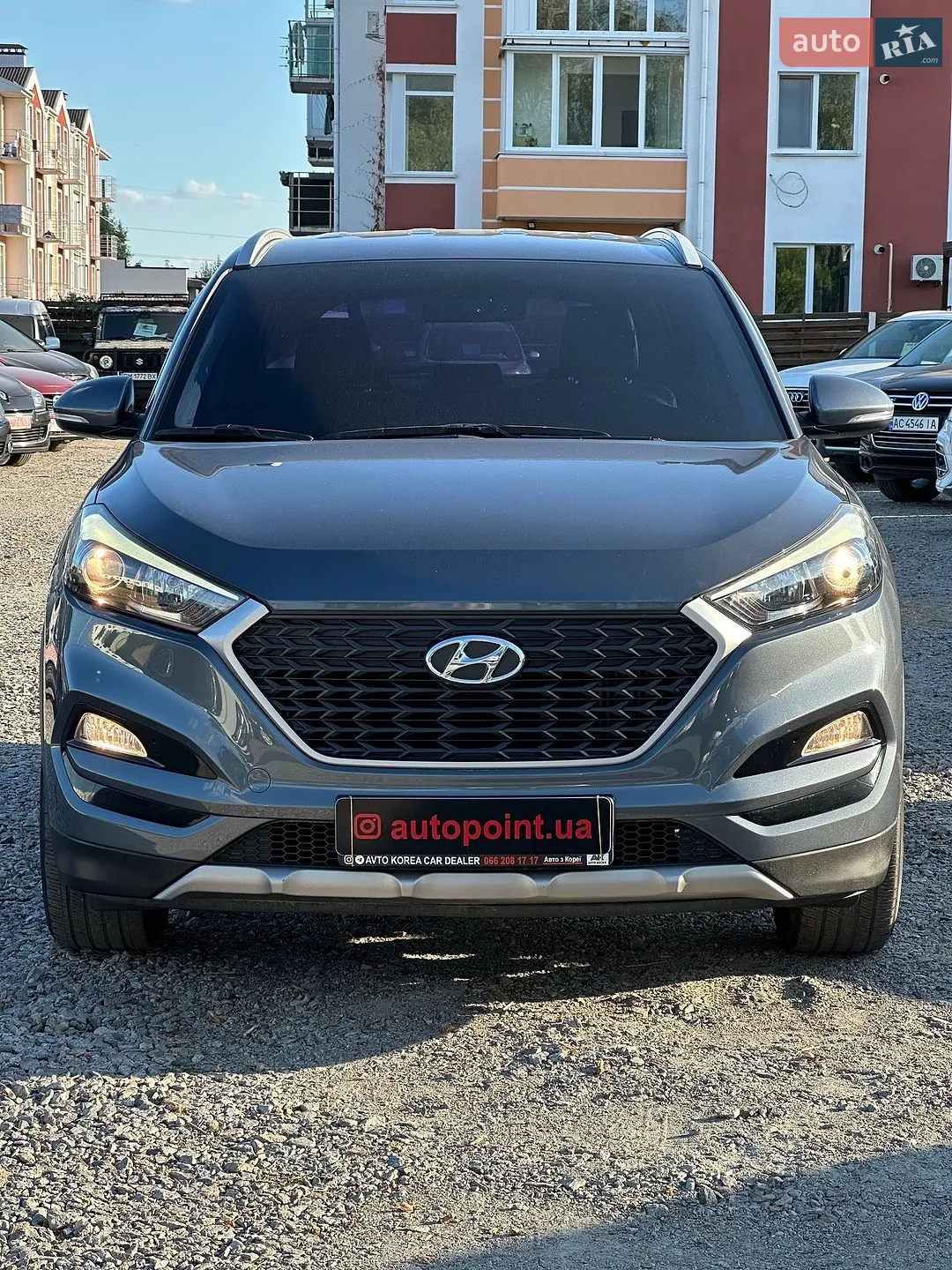 Hyundai Tucson, 2017