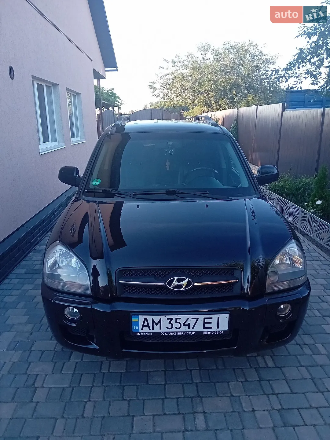 Hyundai Tucson, 2006