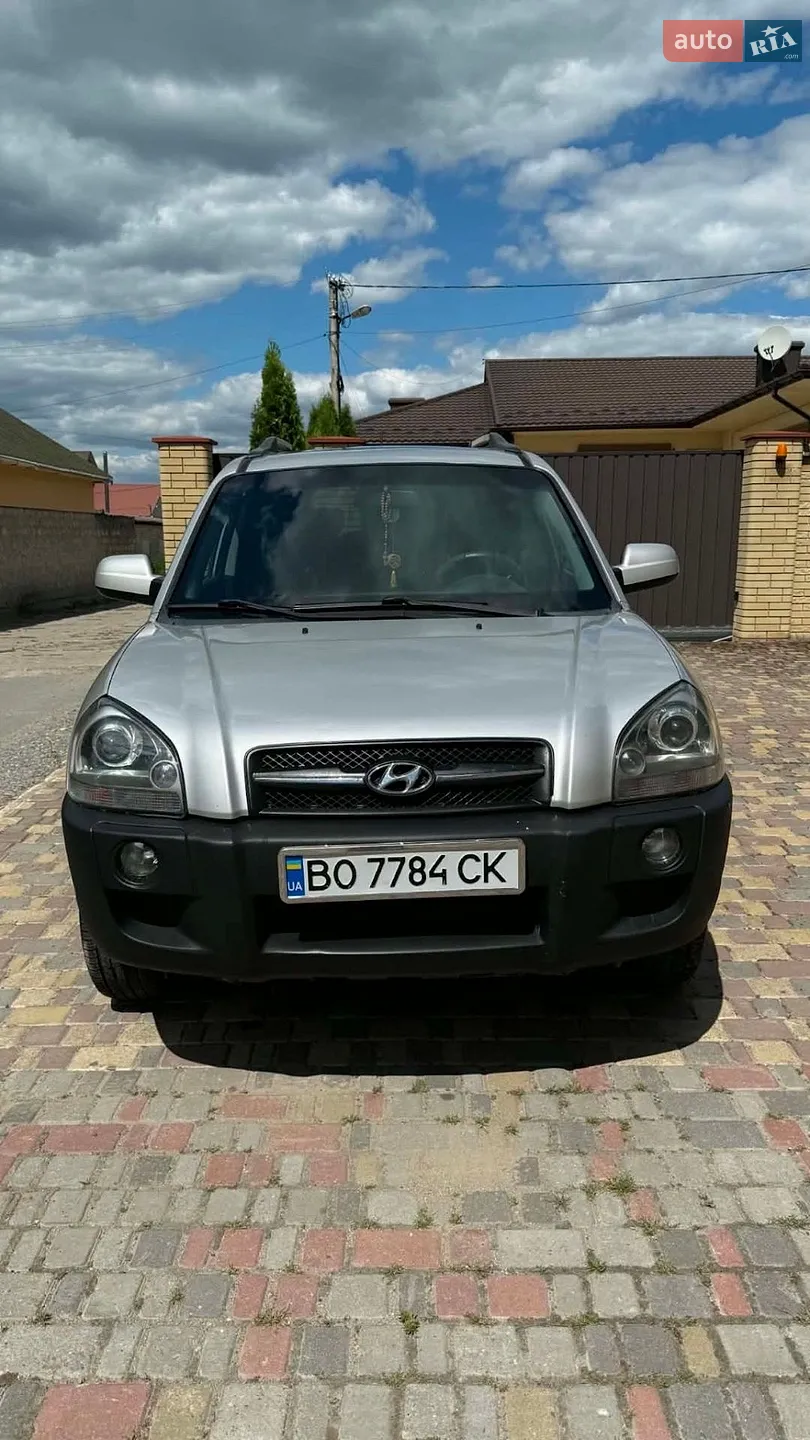 Hyundai Tucson, 2008