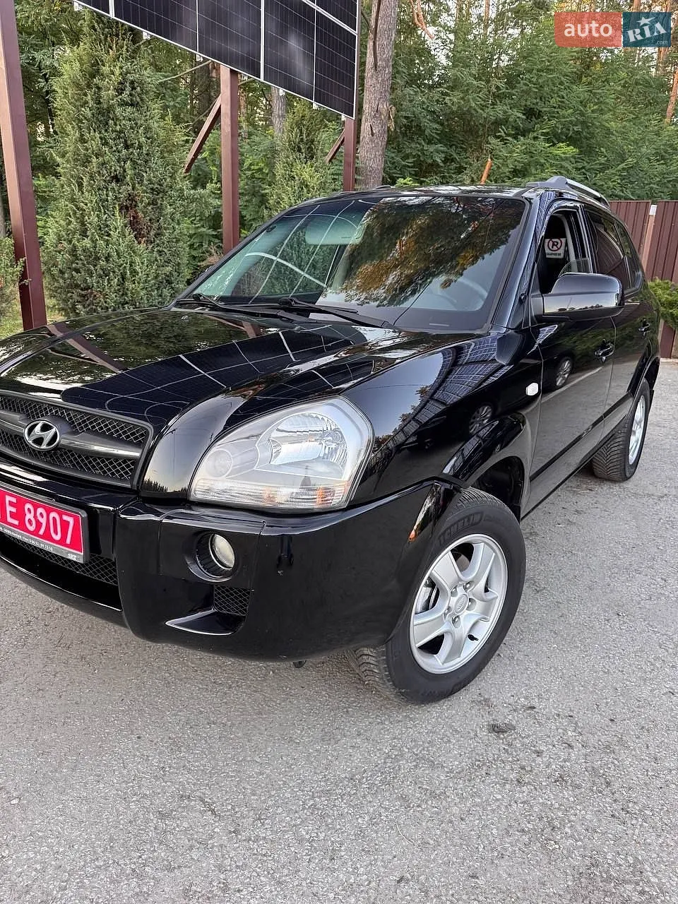 Hyundai Tucson, 2008