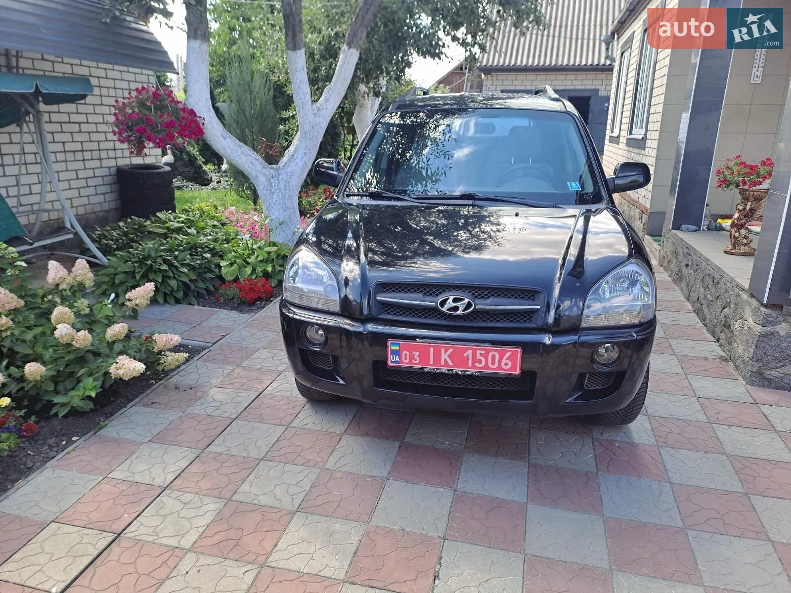 Hyundai Tucson, 2005