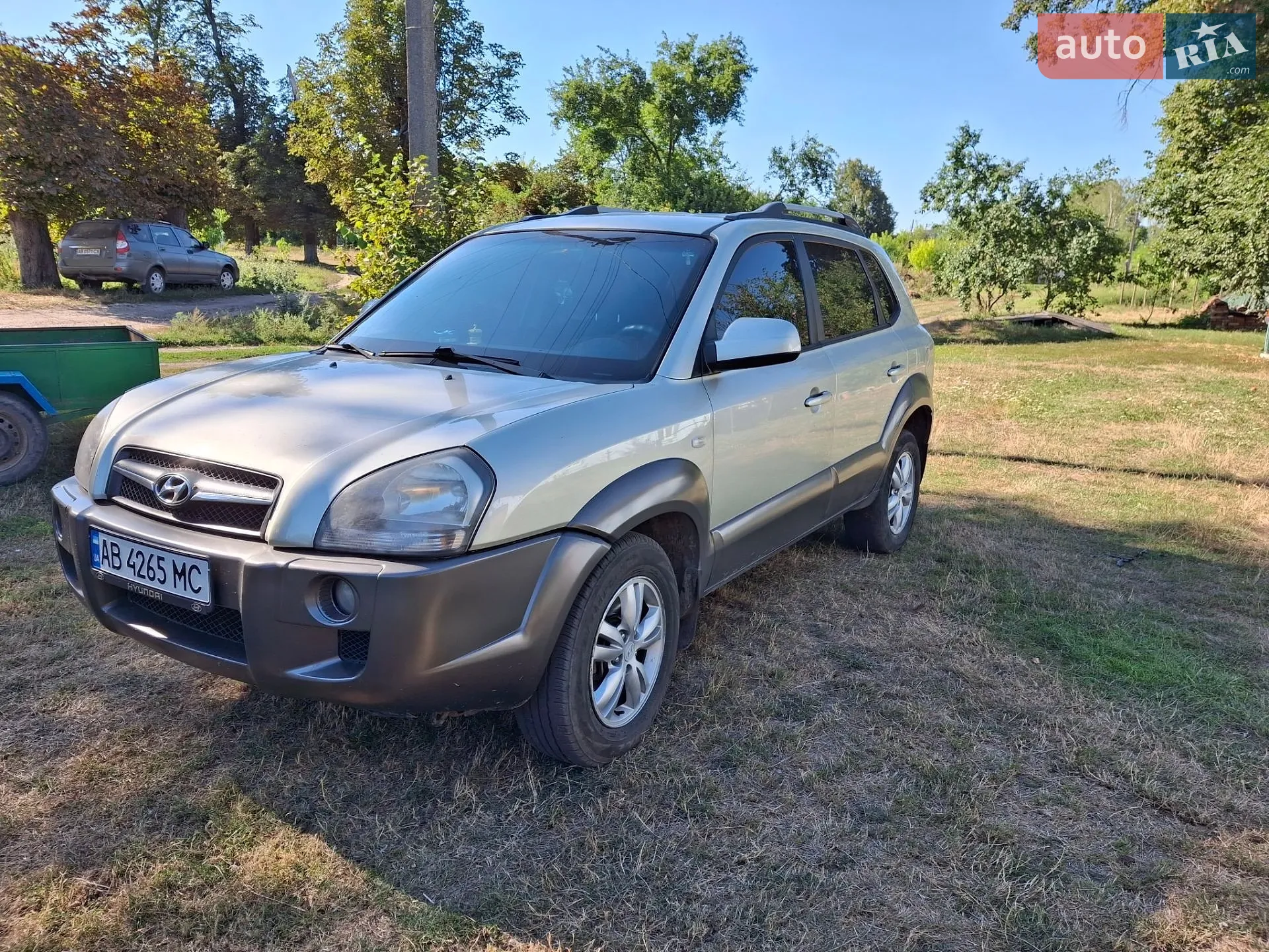 Hyundai Tucson, 2008