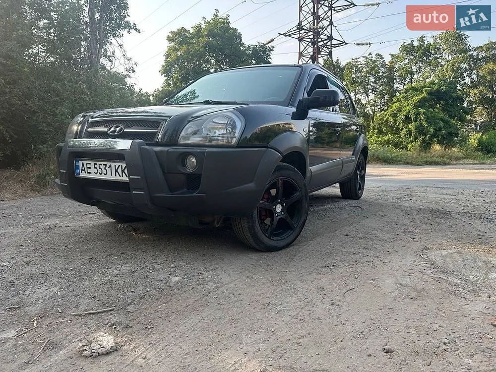 Hyundai Tucson, 2007