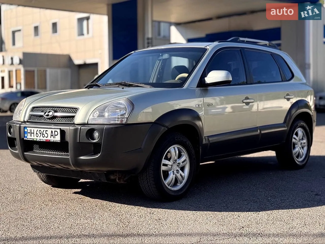 Hyundai Tucson, 2007