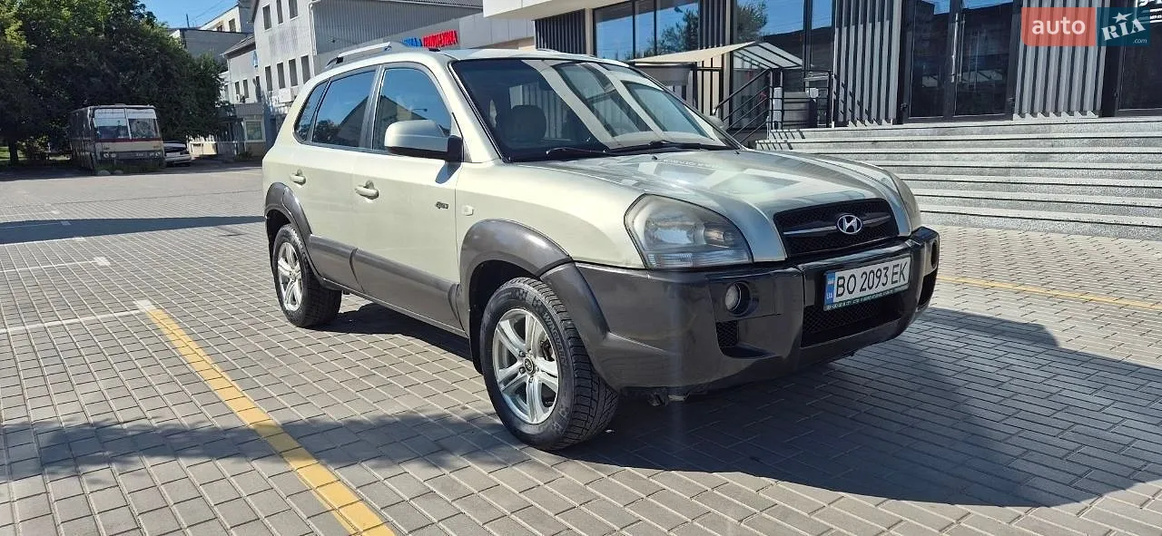 Hyundai Tucson, 2007