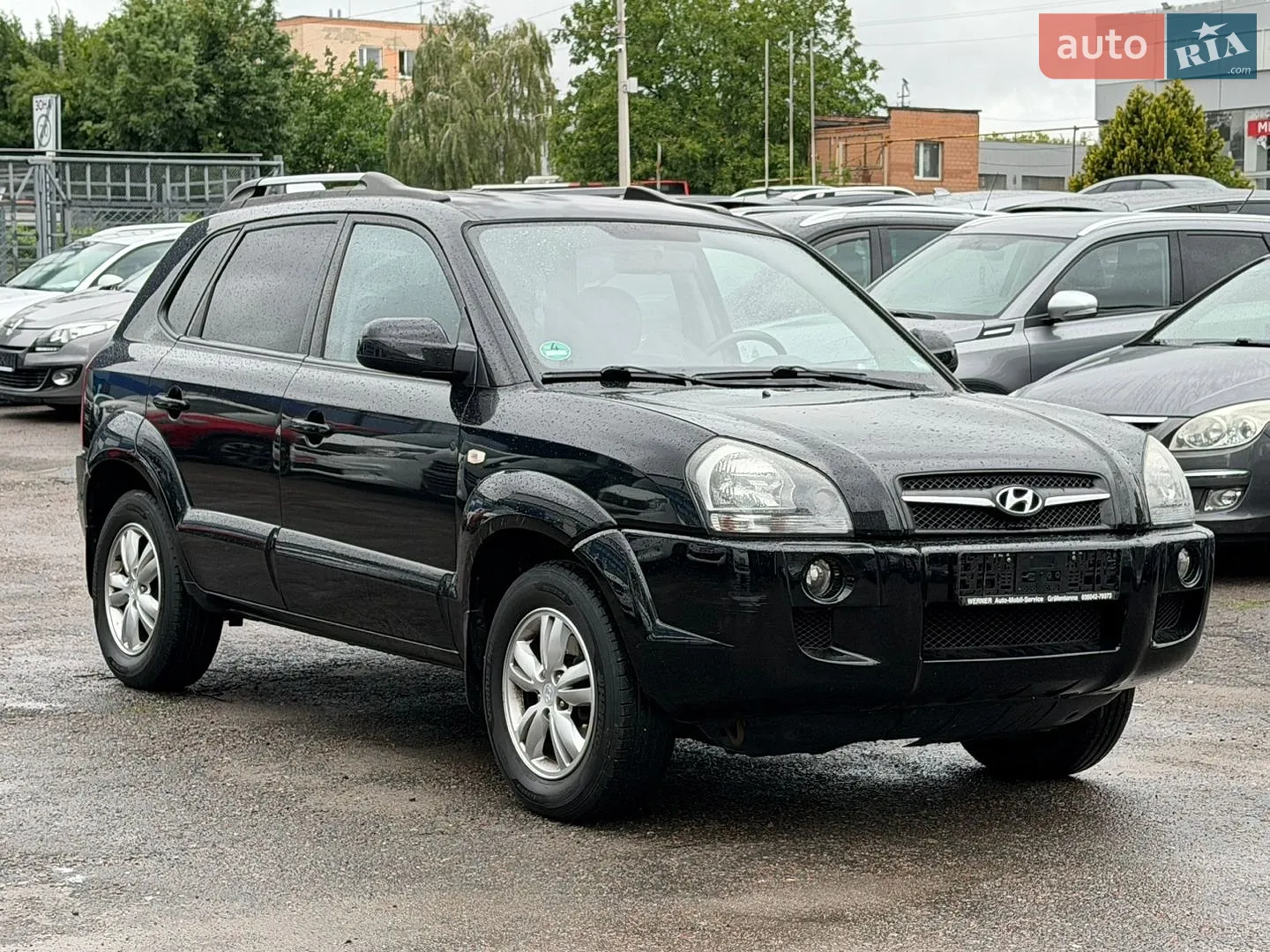 Hyundai Tucson, 2009