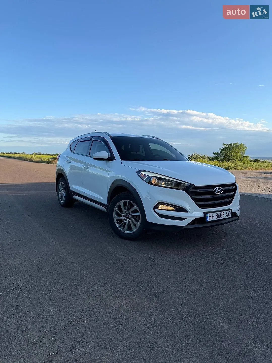 Hyundai Tucson, 2017