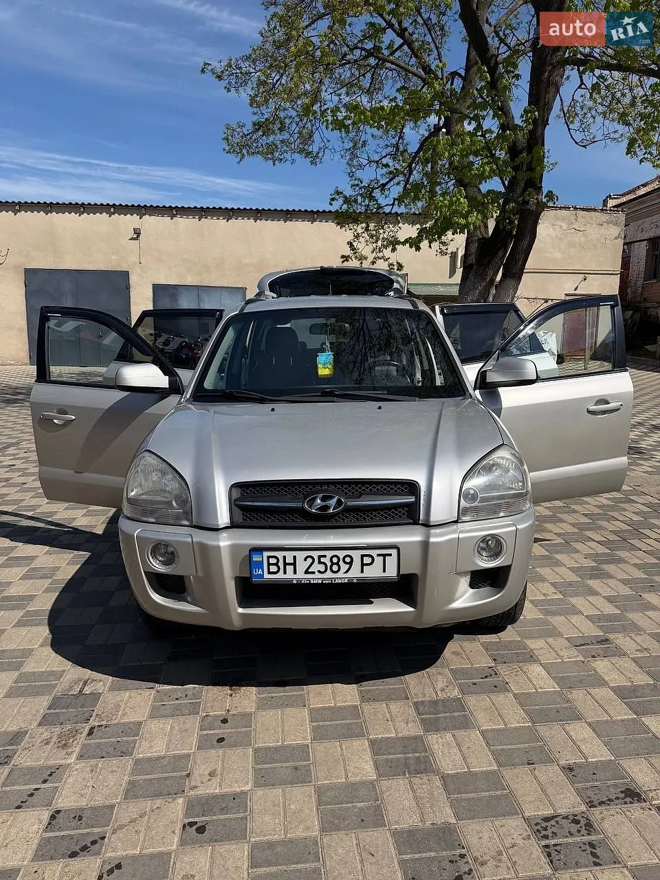 Hyundai Tucson, 2008