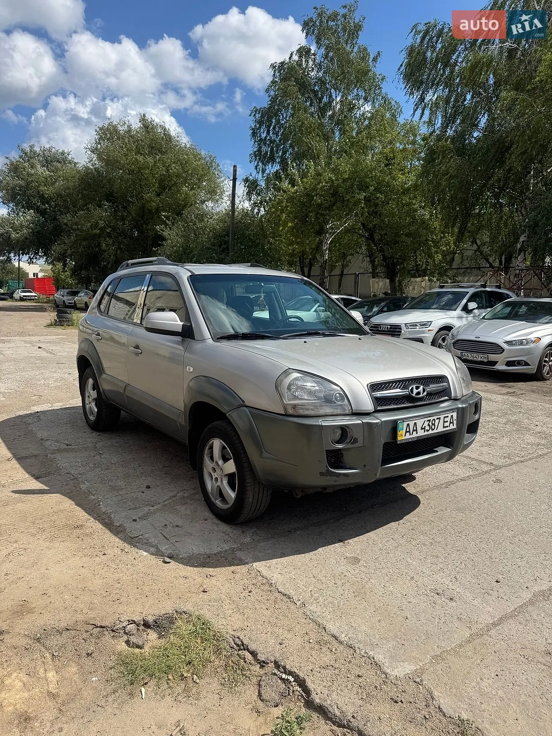 Hyundai Tucson, 2007