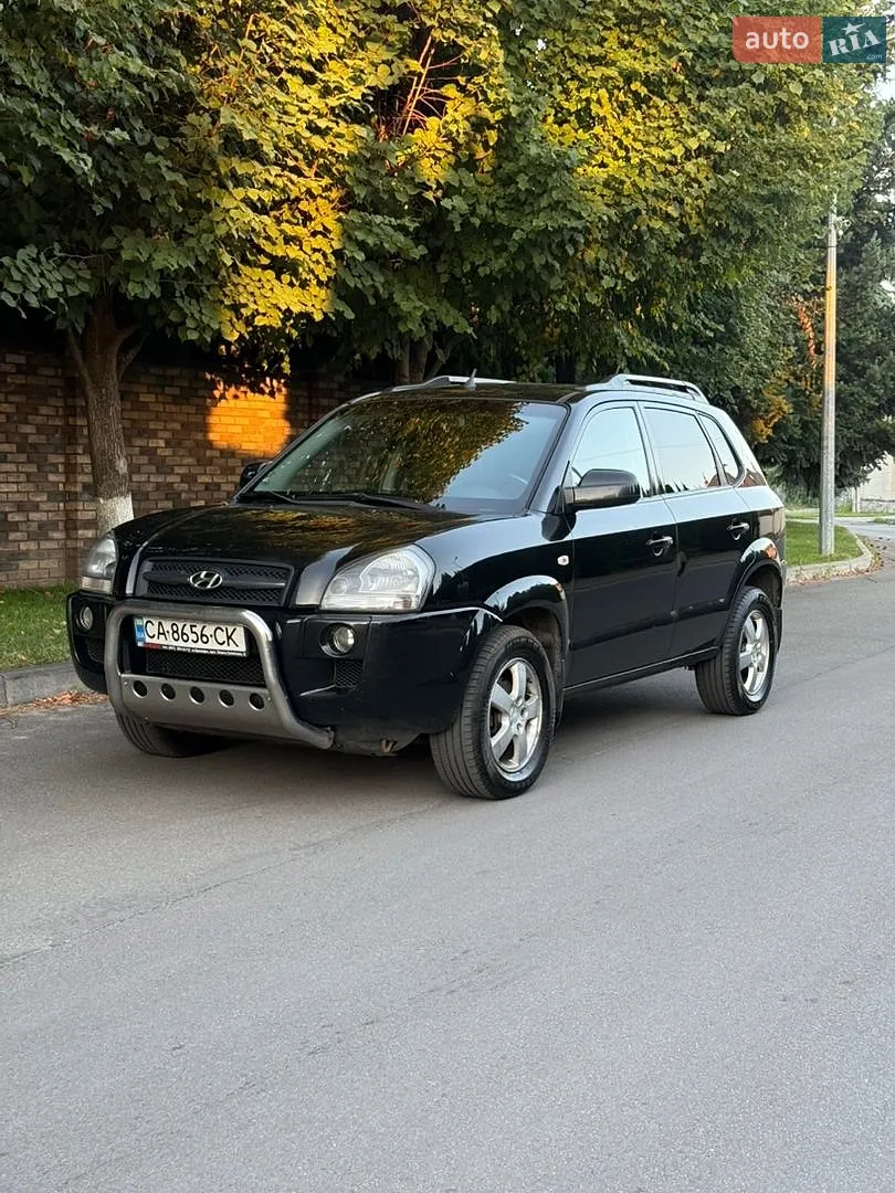 Hyundai Tucson, 2007