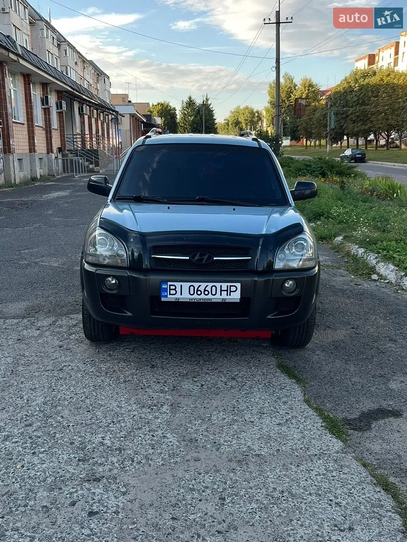 Hyundai Tucson, 2008