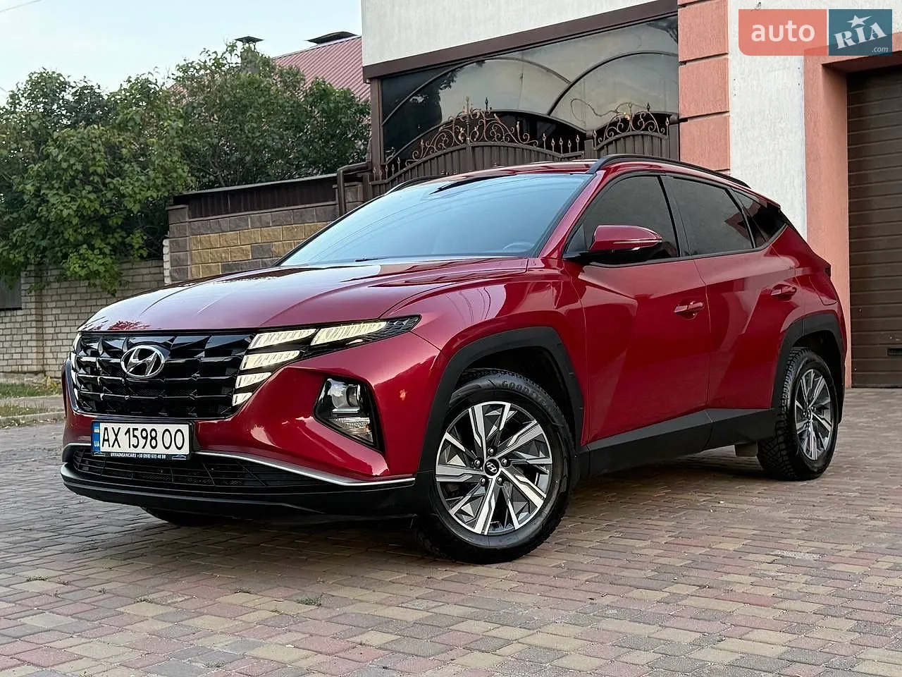 Hyundai Tucson, 2021