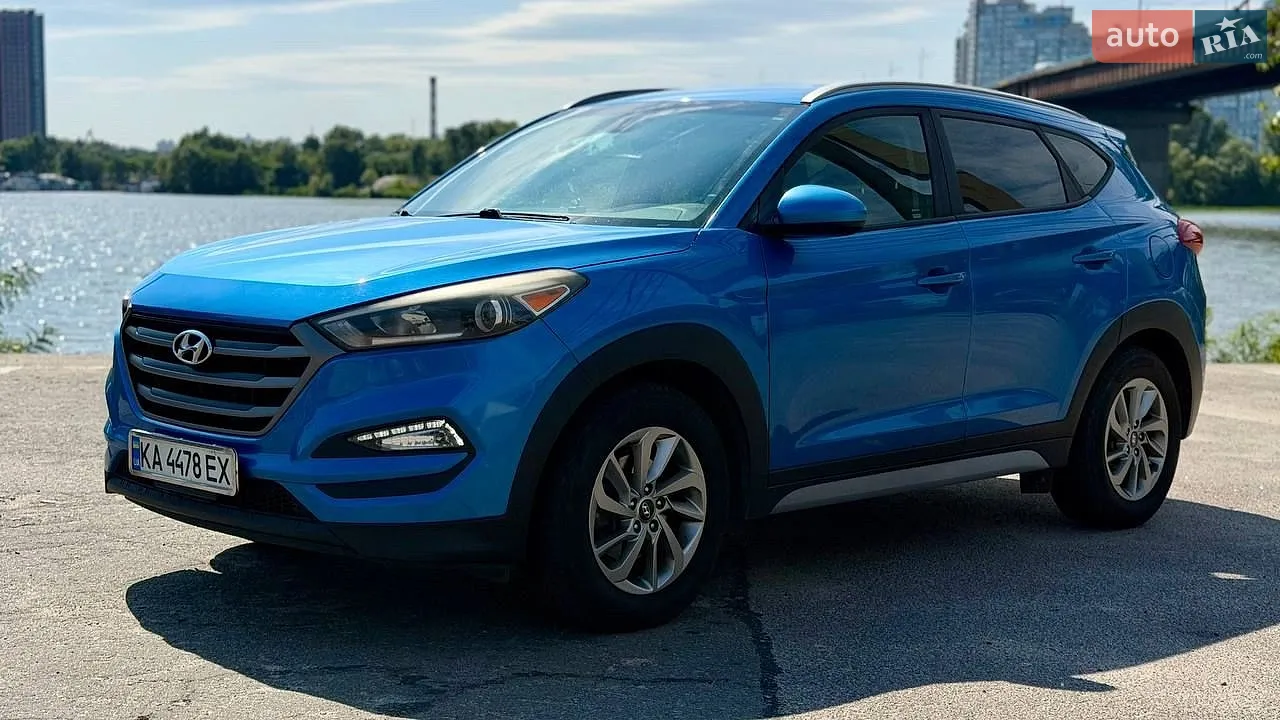 Hyundai Tucson, 2018