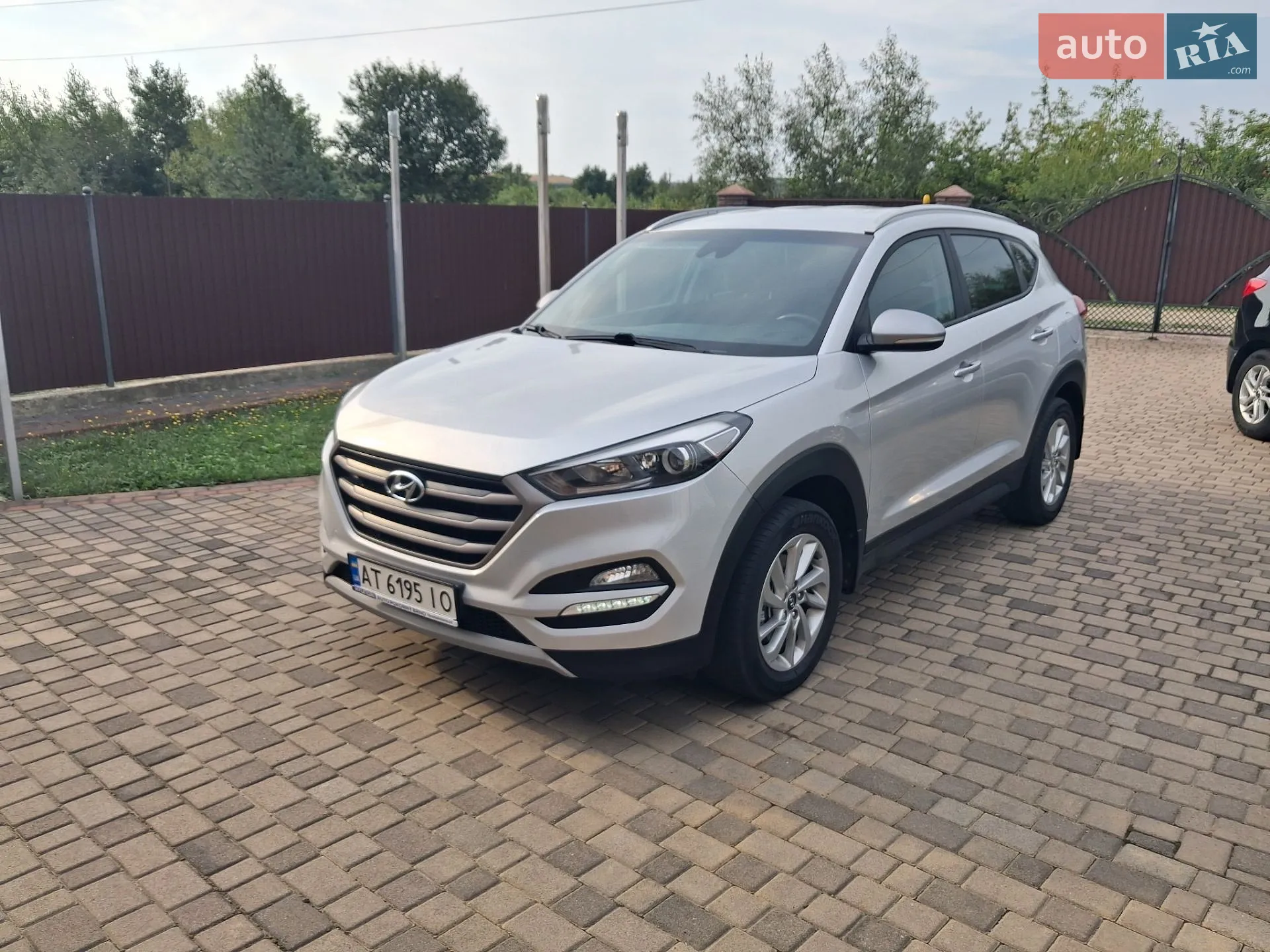 Hyundai Tucson, 2017