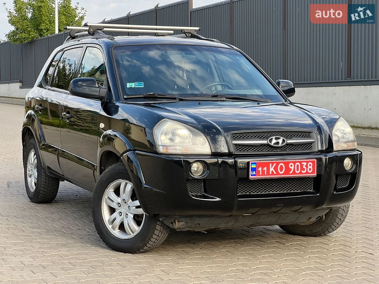 Hyundai Tucson, 2006