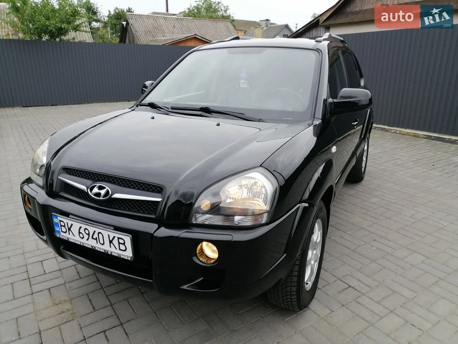 Hyundai Tucson, 2008