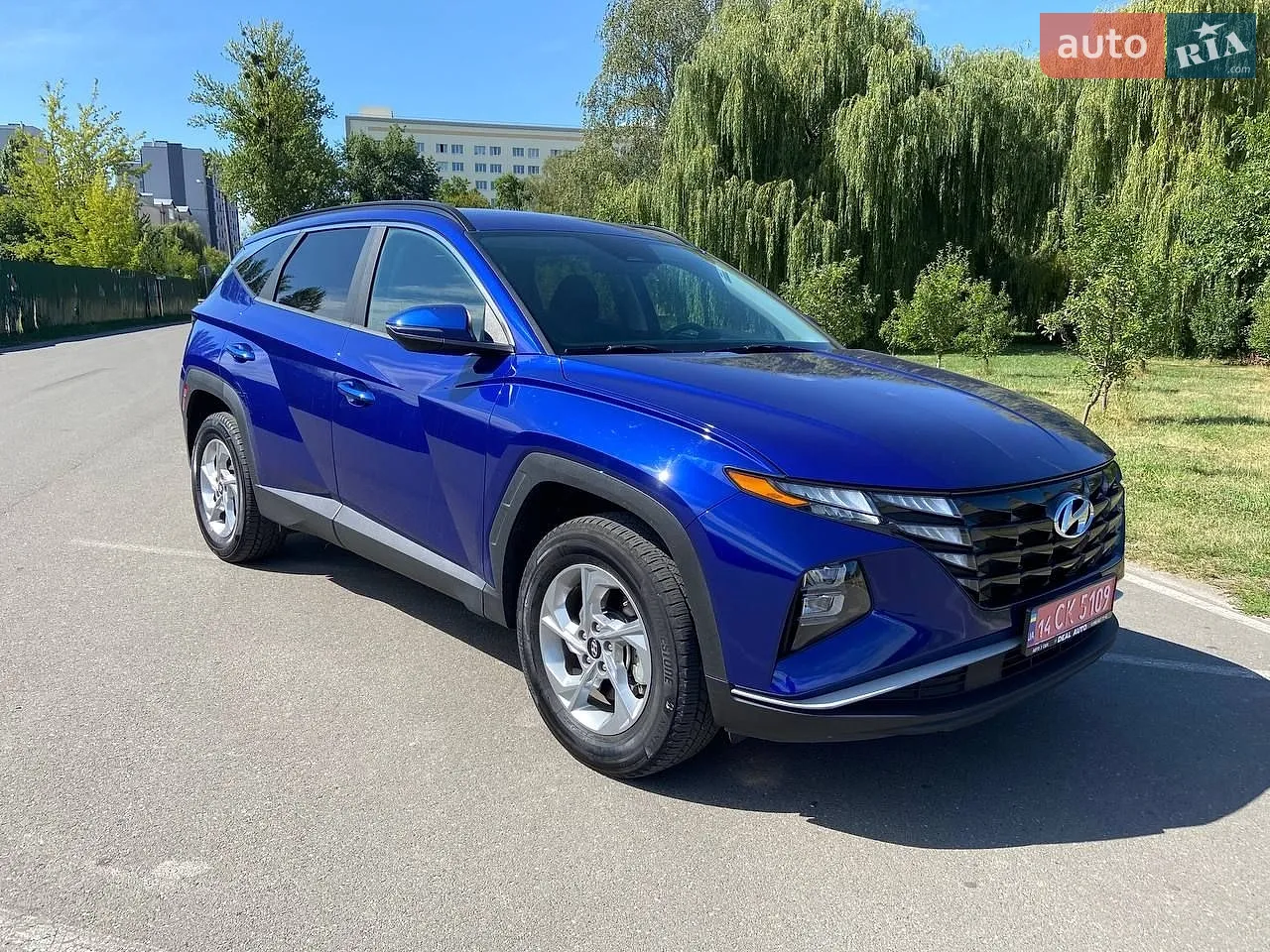 Hyundai Tucson, 2021