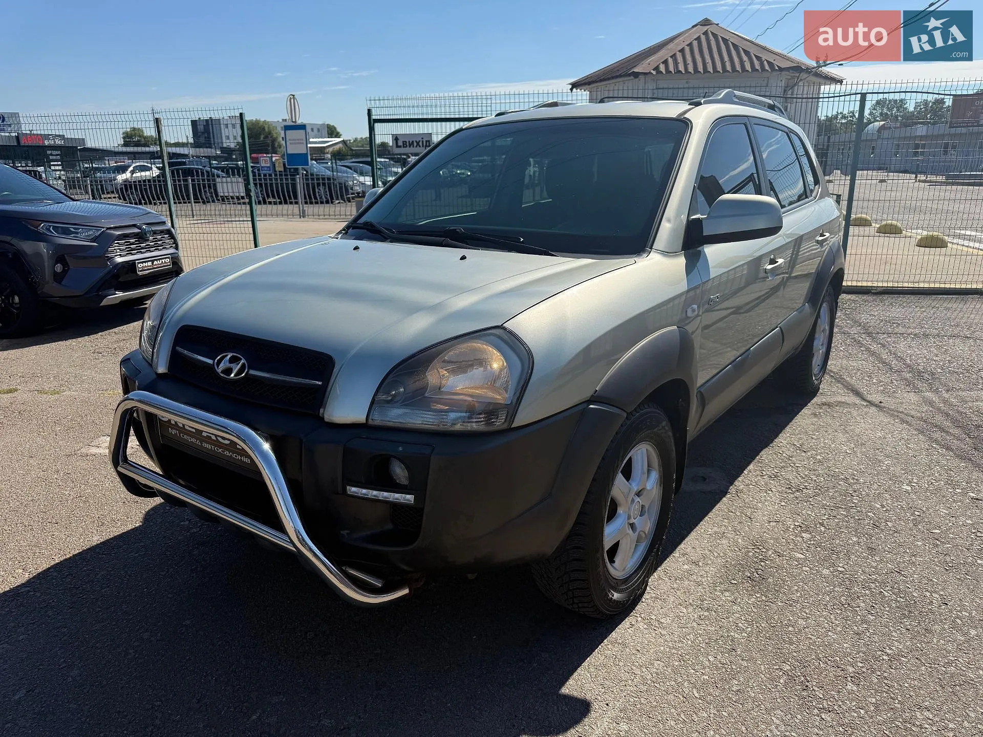 Hyundai Tucson, 2007