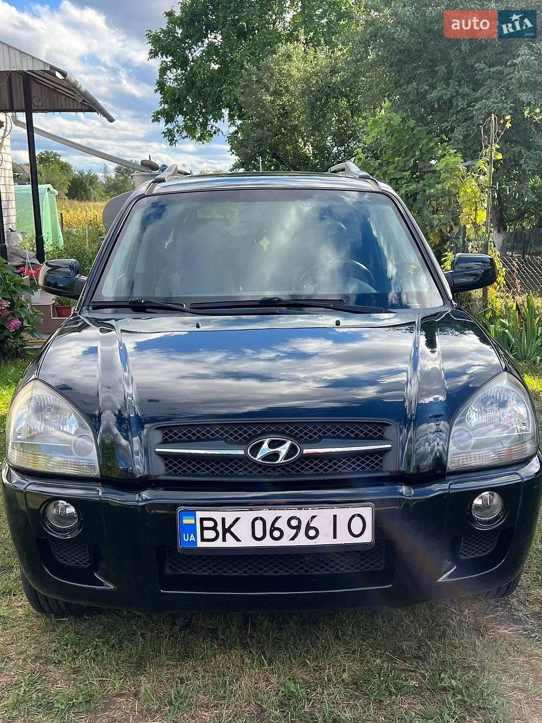 Hyundai Tucson, 2007
