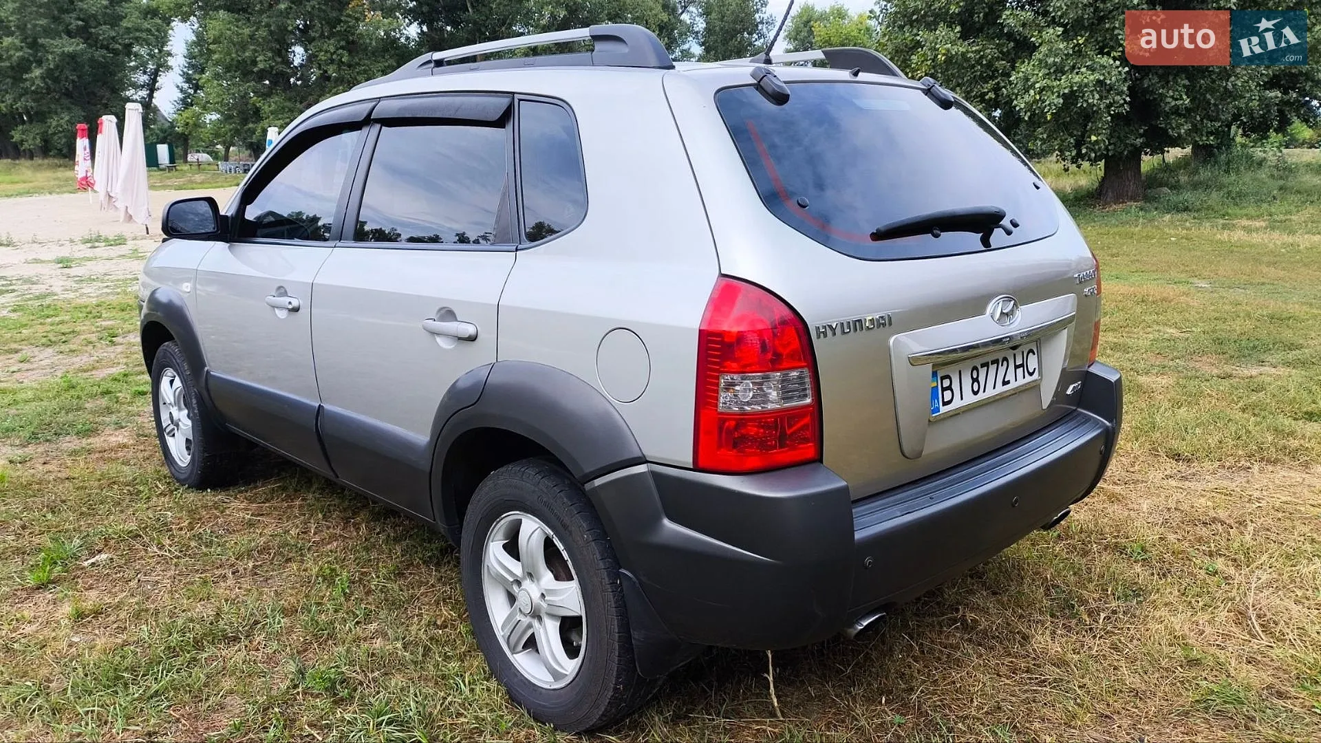 Hyundai Tucson, 2008