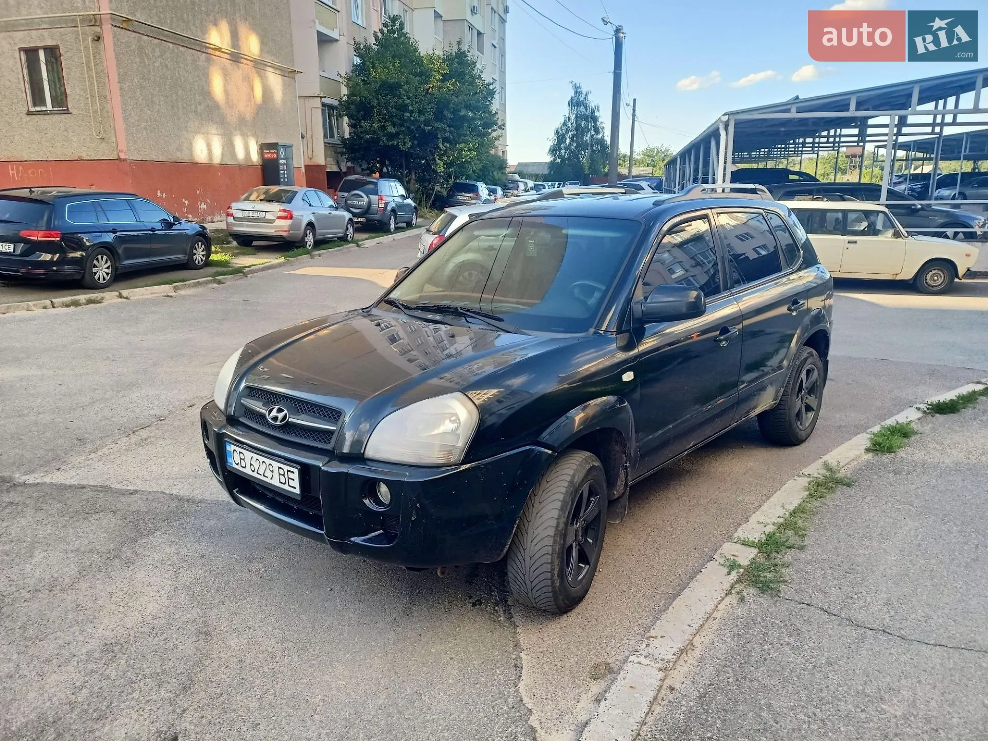 Hyundai Tucson, 2006