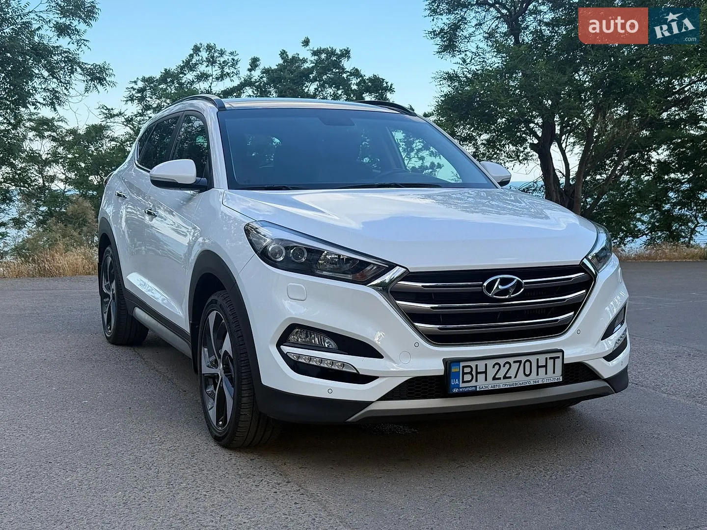 Hyundai Tucson, 2017