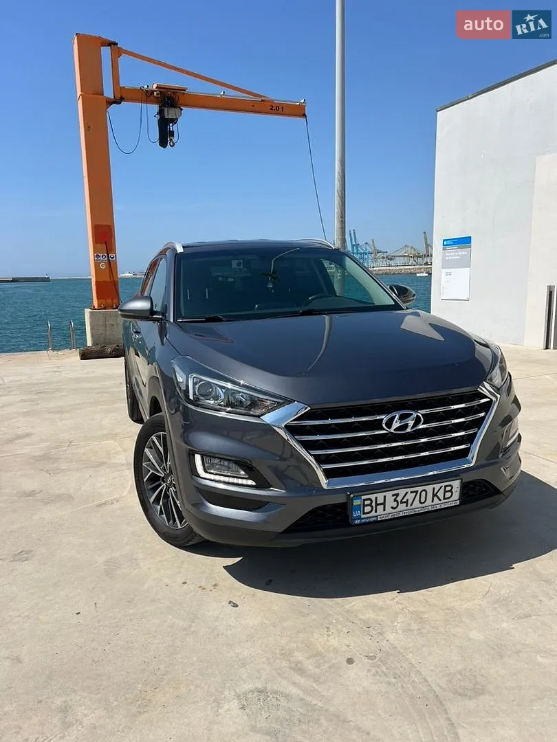 Hyundai Tucson, 2019