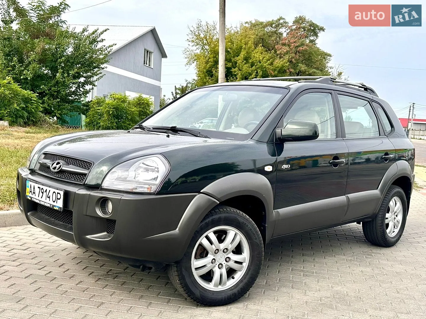 Hyundai Tucson, 2008