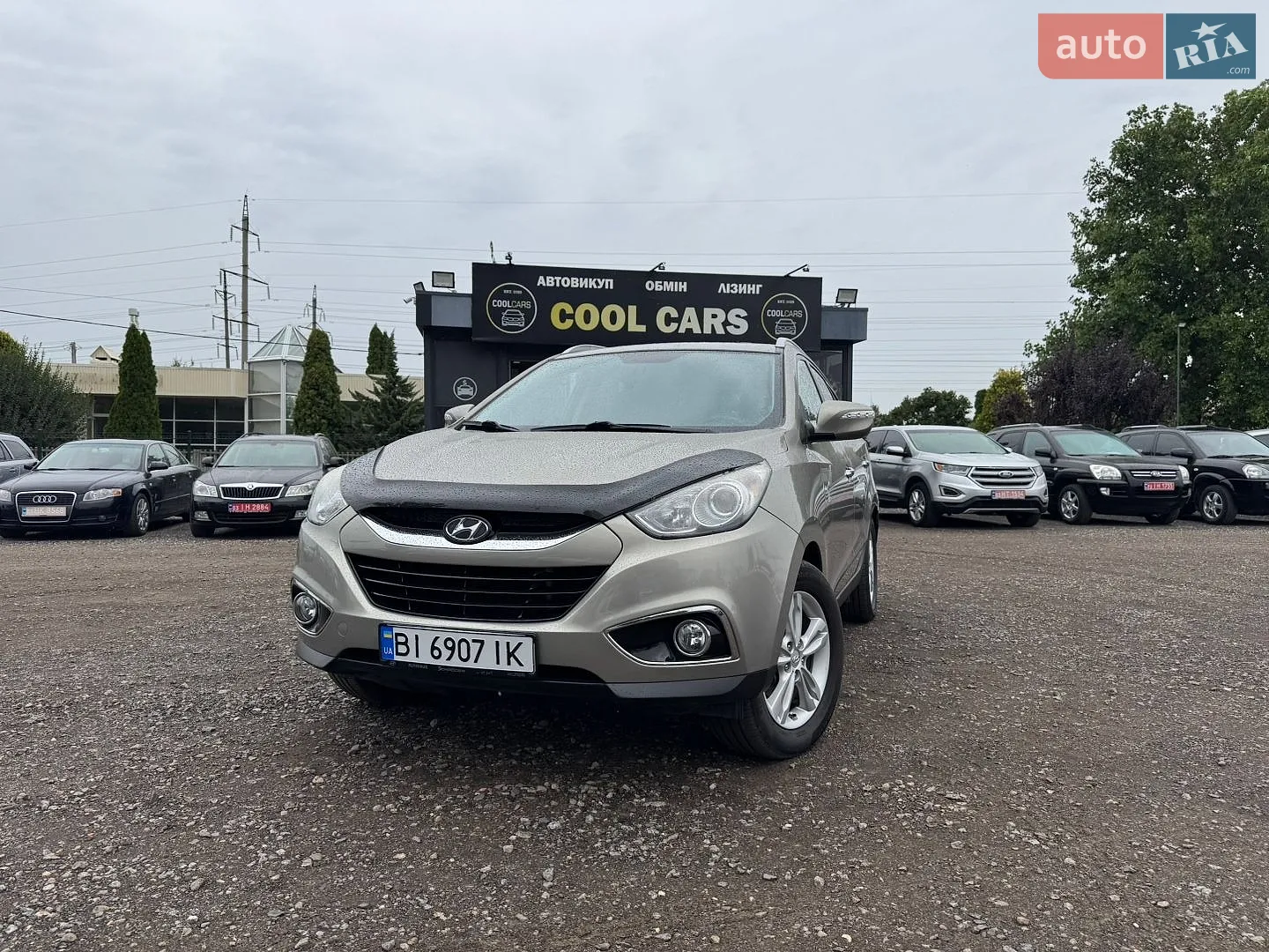 Hyundai Tucson, 2010