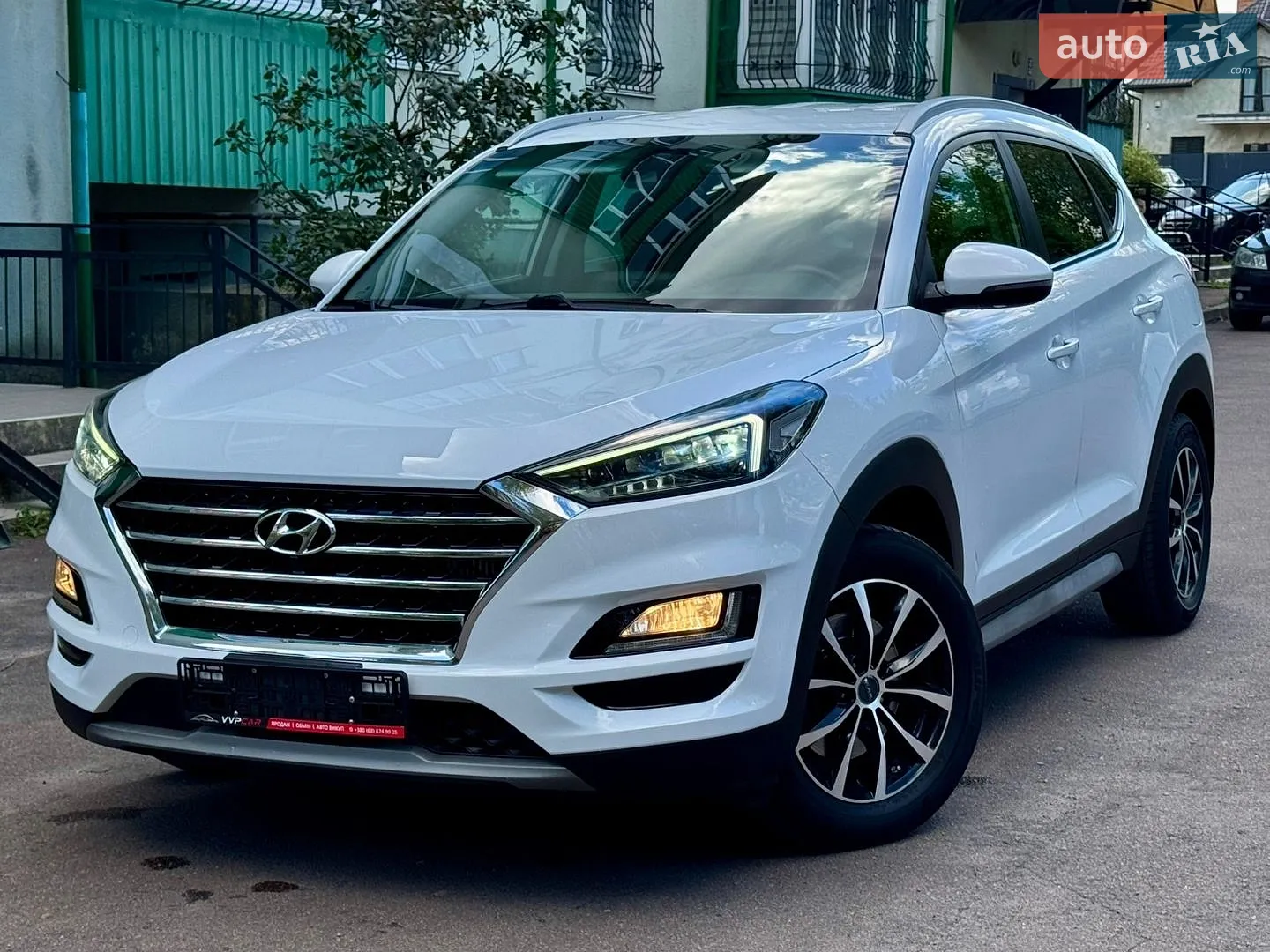 Hyundai Tucson, 2018