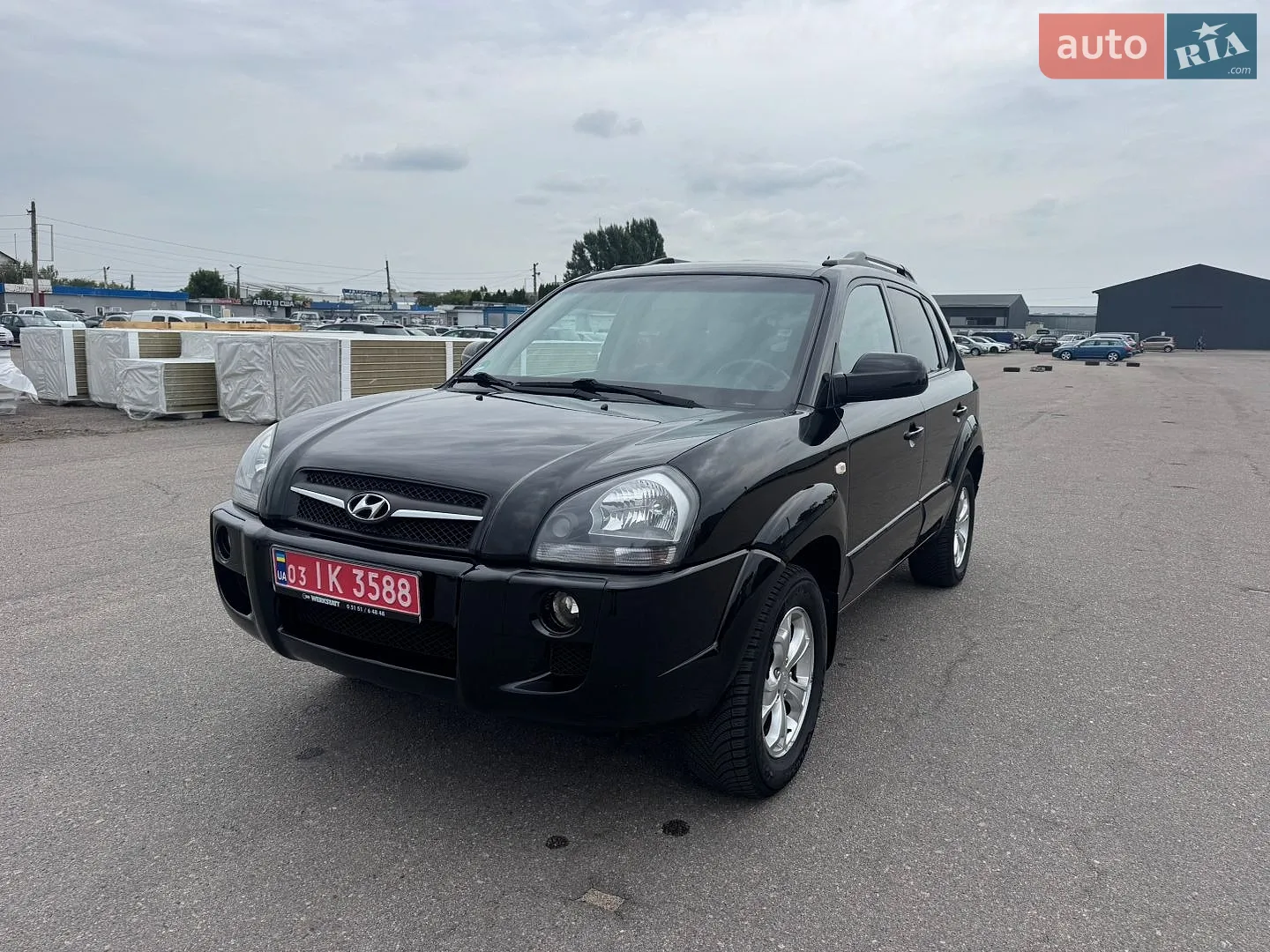 Hyundai Tucson, 2009