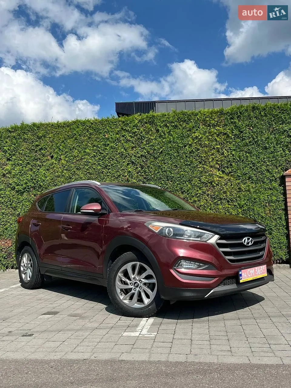 Hyundai Tucson, 2016