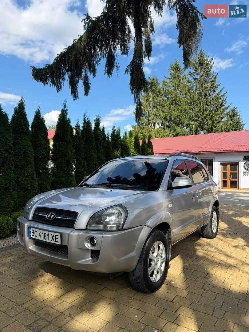 Hyundai Tucson, 2005