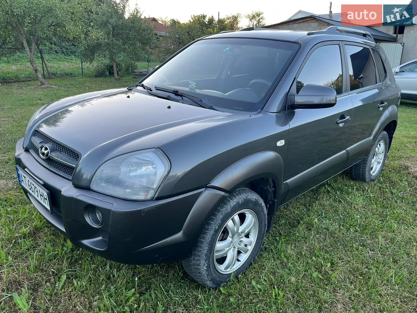 Hyundai Tucson, 2007