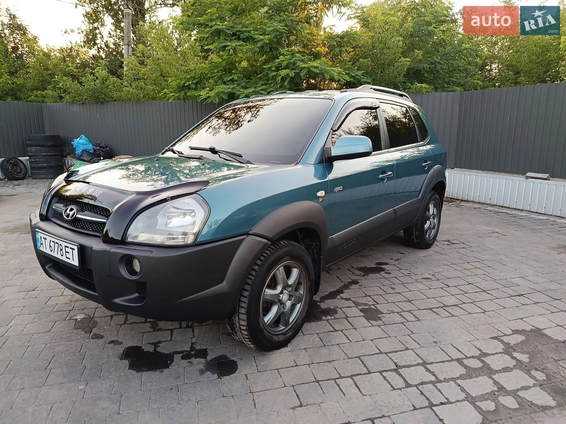 Hyundai Tucson, 2004