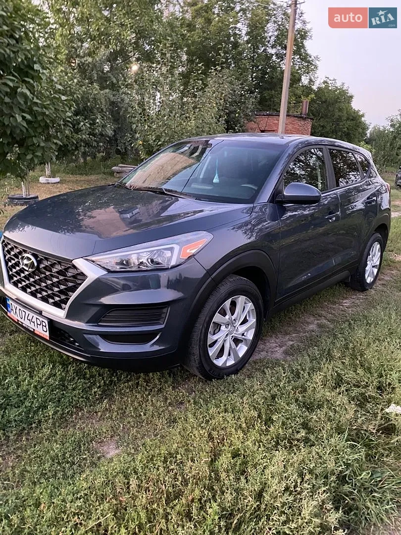 Hyundai Tucson, 2019