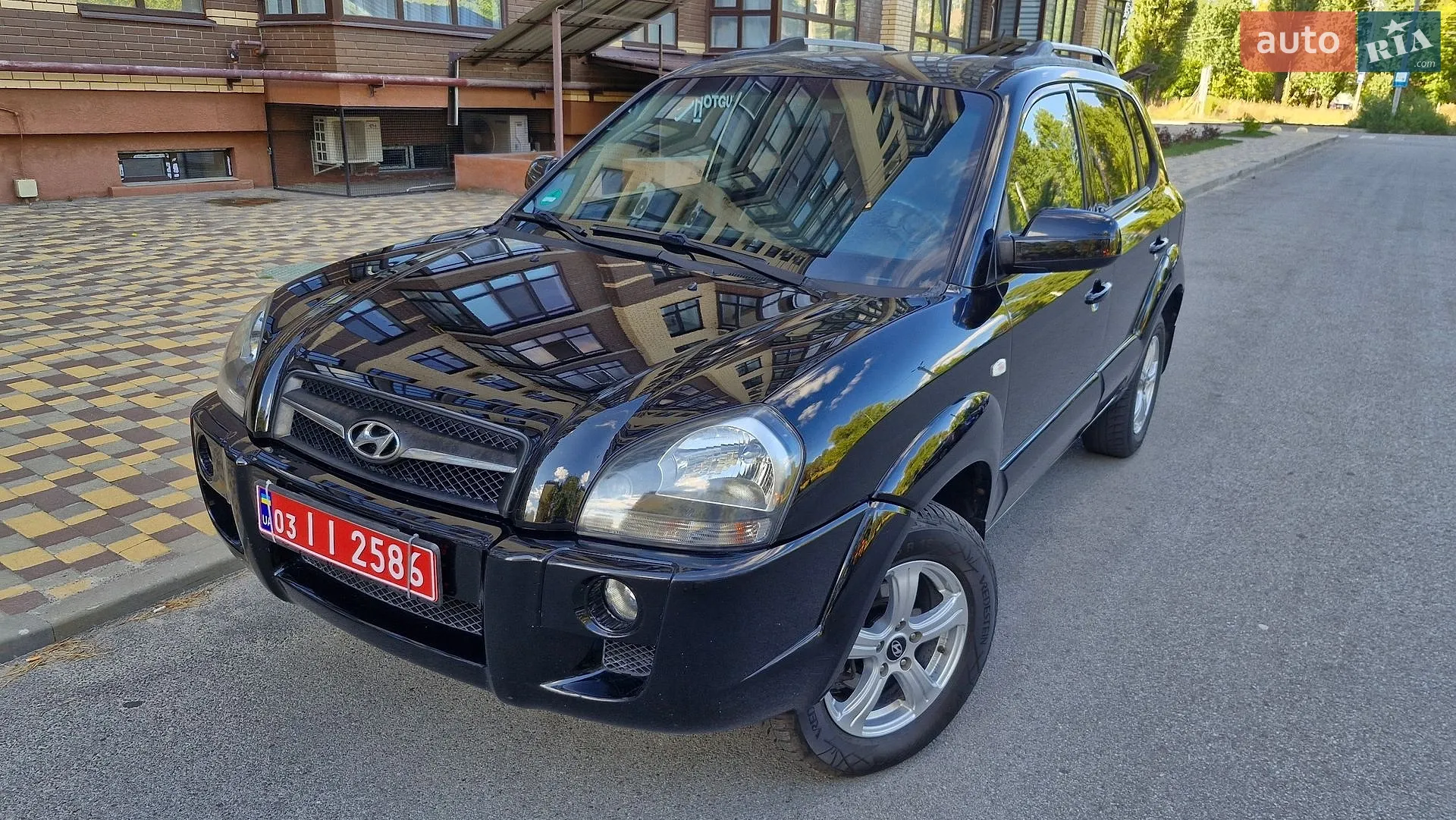 Hyundai Tucson, 2009