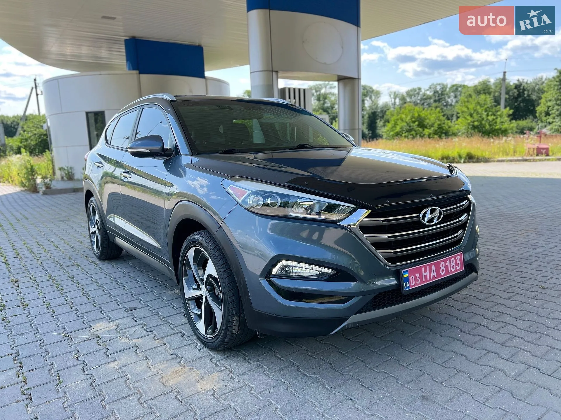 Hyundai Tucson, 2016