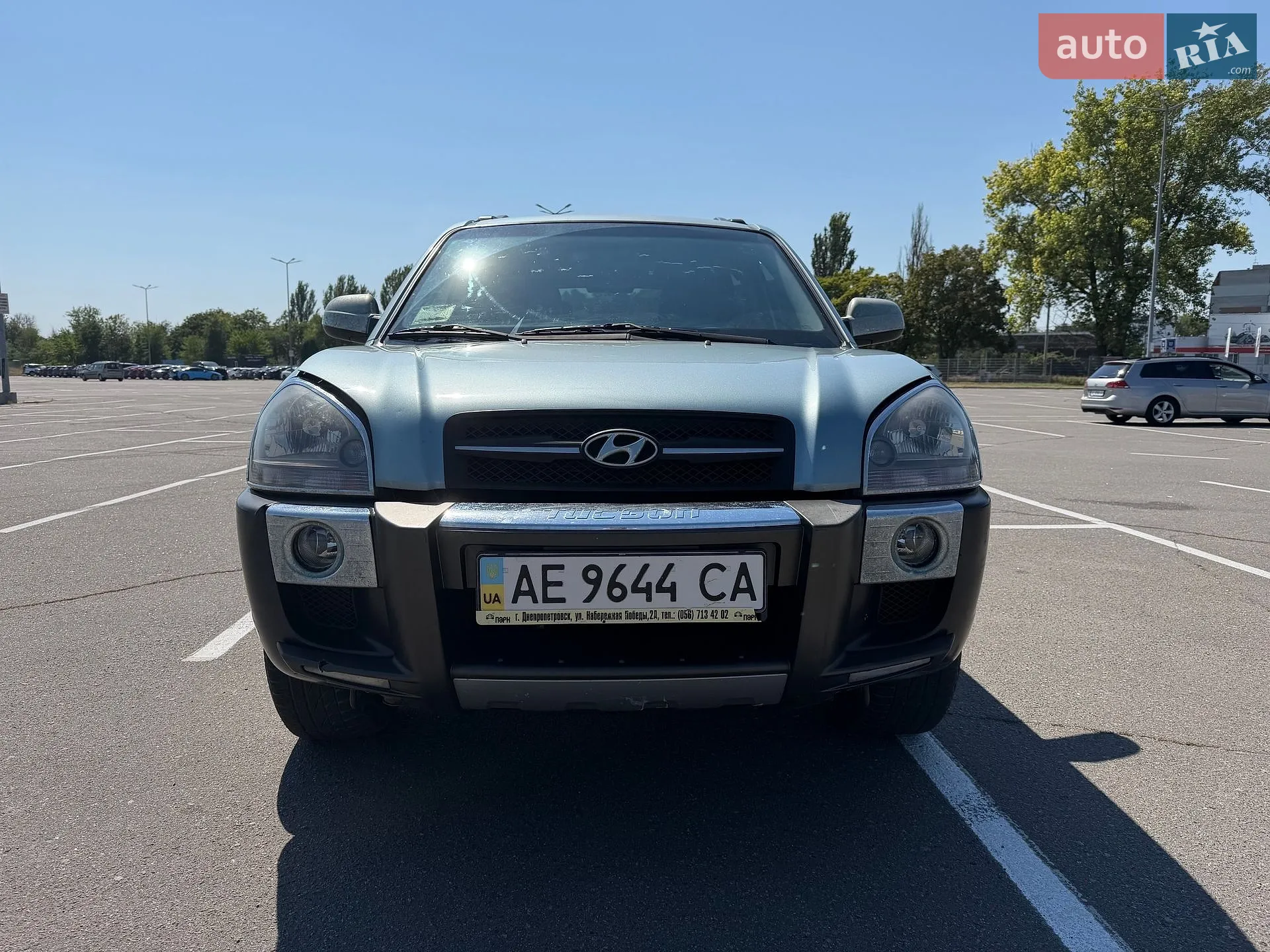 Hyundai Tucson, 2007