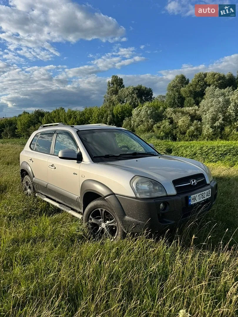 Hyundai Tucson, 2005