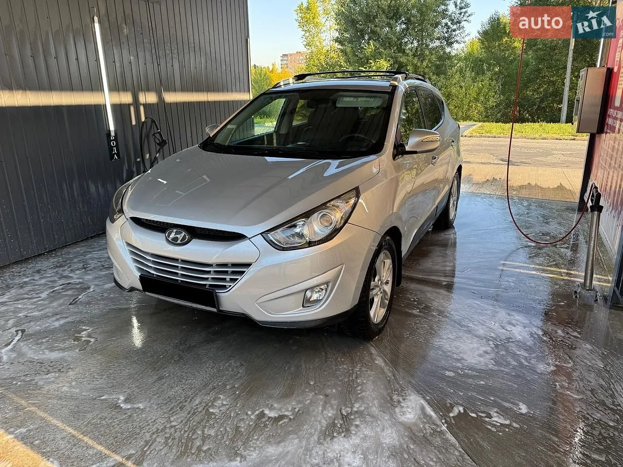 Hyundai Tucson, 2012