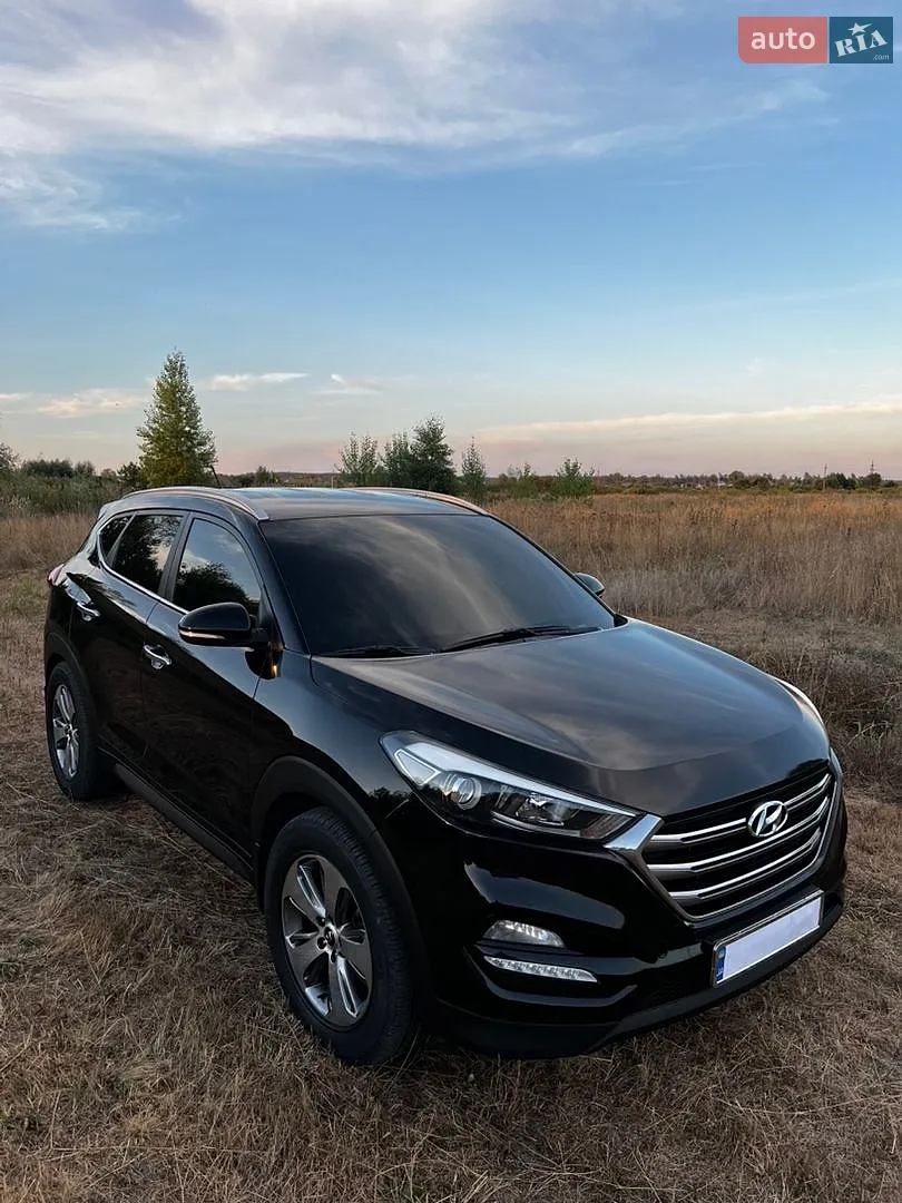 Hyundai Tucson, 2016