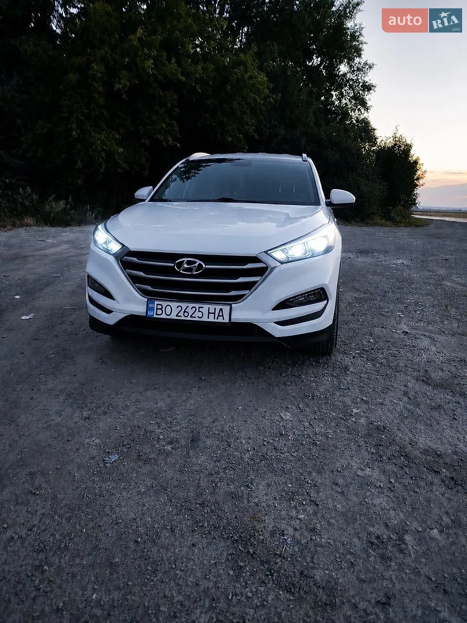 Hyundai Tucson, 2018