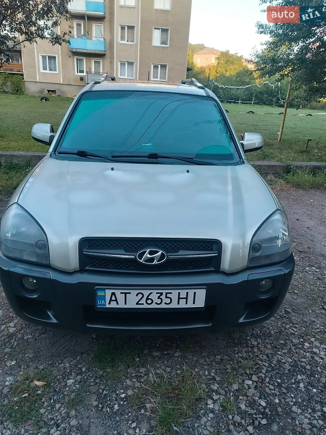 Hyundai Tucson, 2007