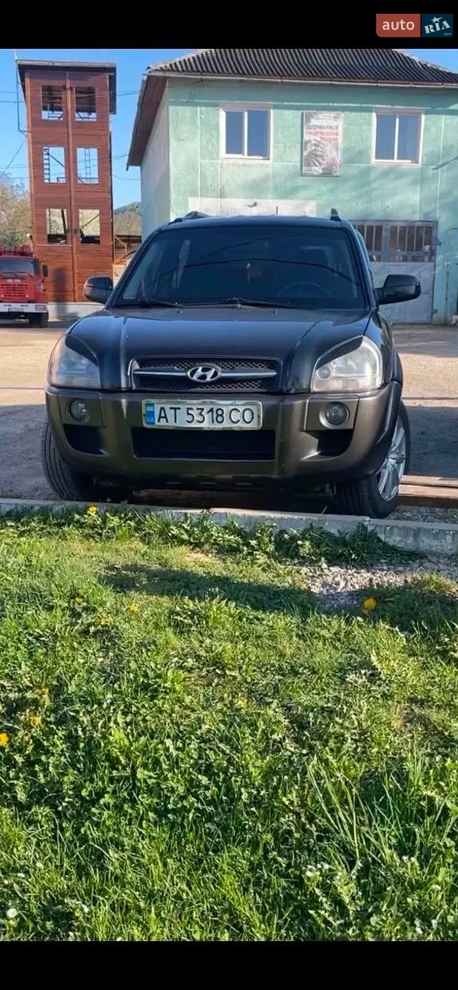 Hyundai Tucson, 2006