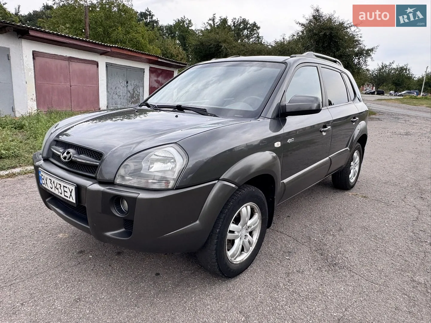 Hyundai Tucson, 2008