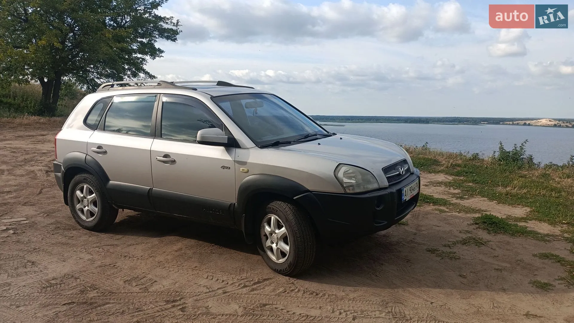 Hyundai Tucson, 2005